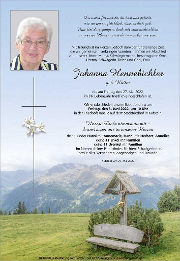 Johanna Hennebichler